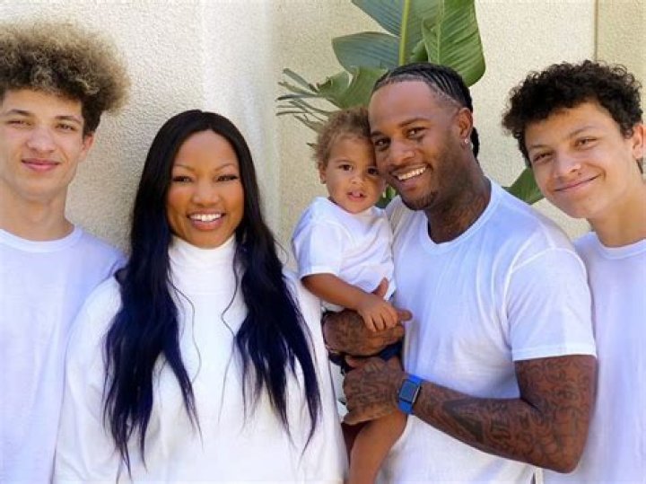GARCELLE BEAUVAIS ENJOYS FAMILY TIME WITH HER BOYS