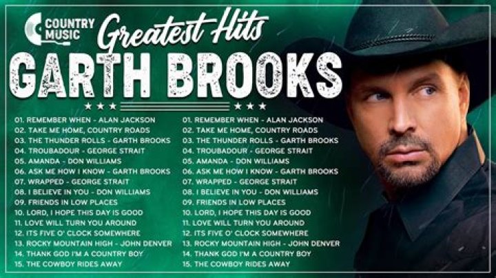 Garth Brooks' 15 greatest songs ever, ranked