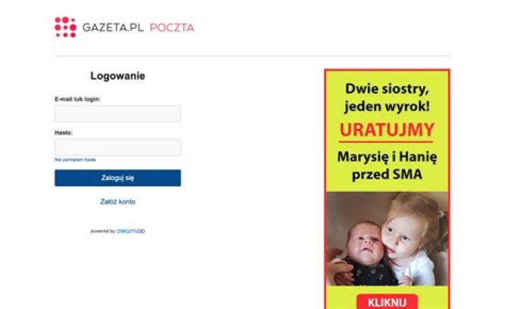 gazeta.pl login safely, analysis & comments