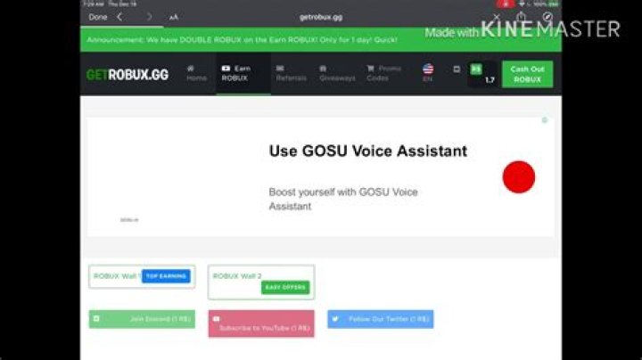 getrobux.gg login safely, analysis & comments