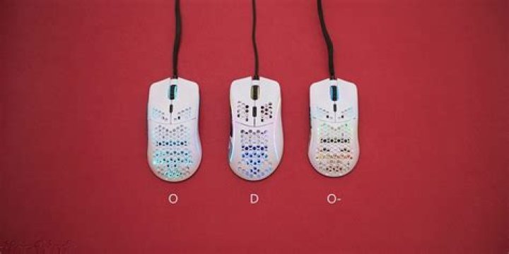 Glorious Model O vs Model D