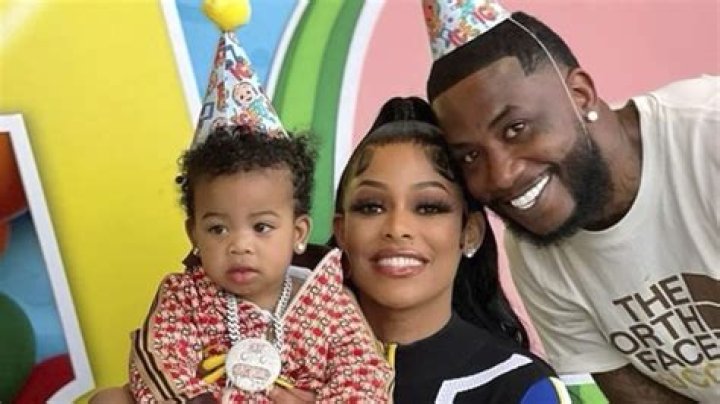 GUCCI MANE, KEYSHIA KA’OIR, AND THEIR SON CELEBRATE ‘1017 DAY’