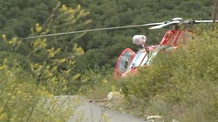 Hiker hospitalized after falling on rocky stretch of Bell Canyon Trail
