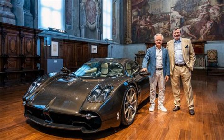 Horacio Pagani Car Collection And 2023 Net Worth