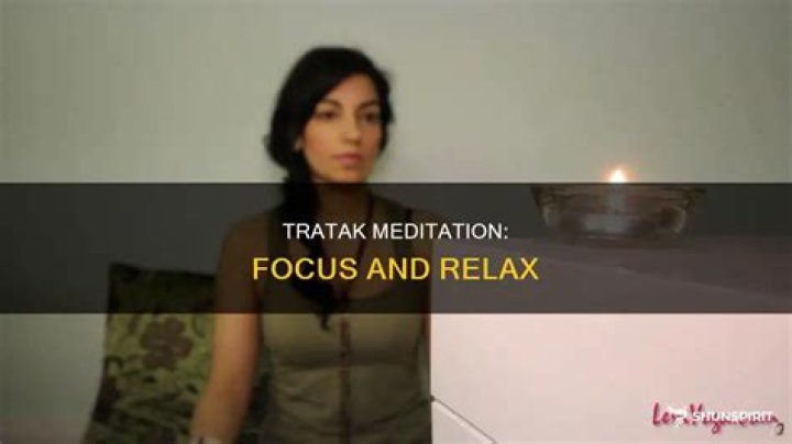 How to do Tratak Meditation
