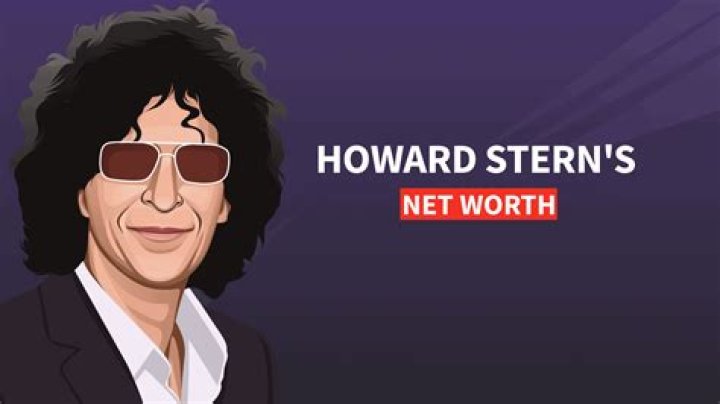Howard Stern - Bio, Net Worth, Height