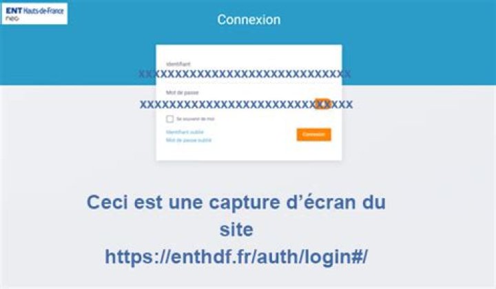 Https //Enthdf.fr/Auth/Login.