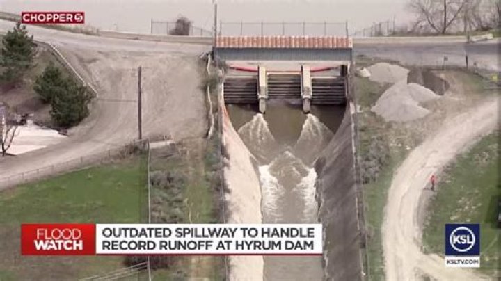 Hyrum Dam might be too outdated to handle record runoff water, officials say