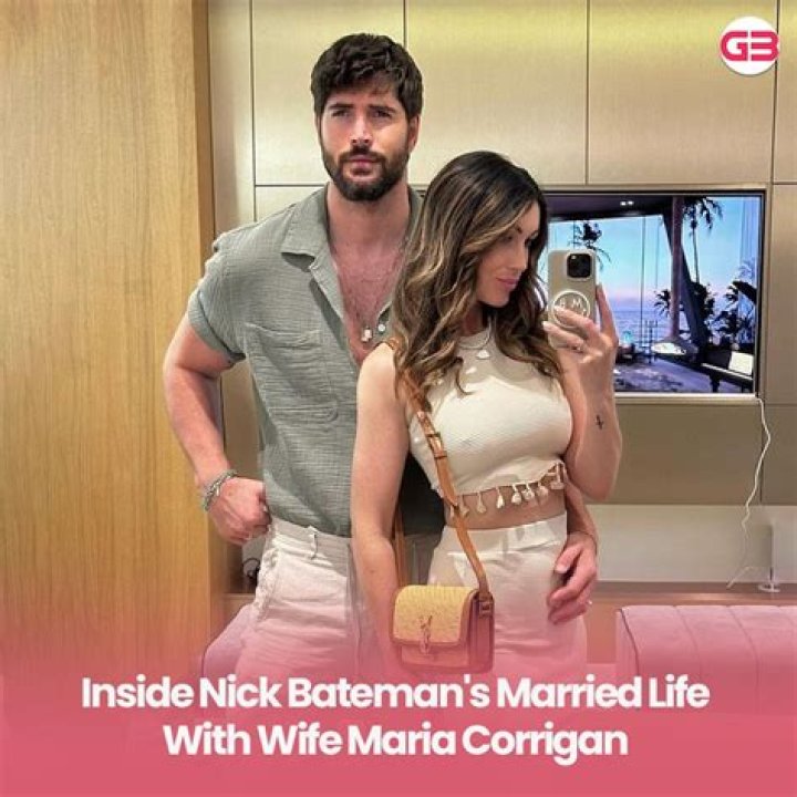 Inside Nick Bateman's Married Life With Wife Maria Corrigan