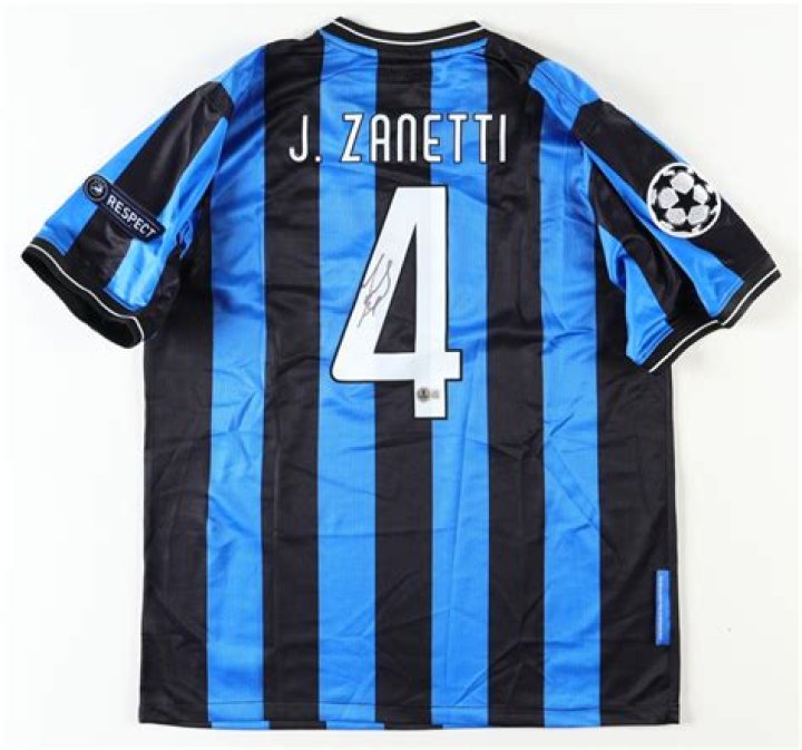 Inter-Legende Javier Zanetti und sein… – 11FREUNDE