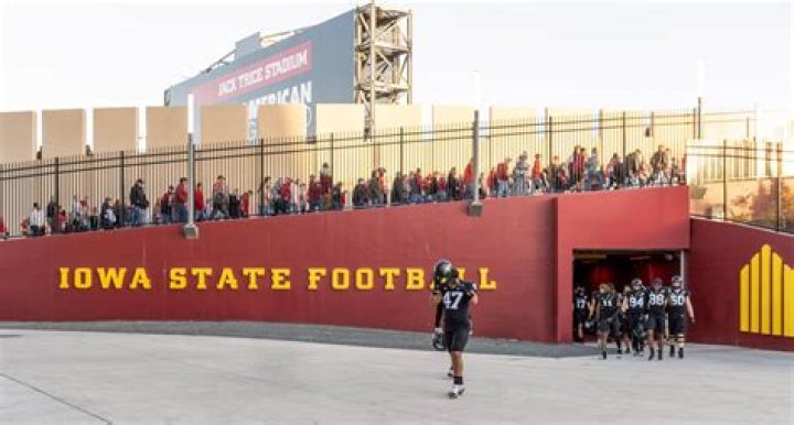 Iowa State University, Jack Trice Stadium - Ames, Iowa