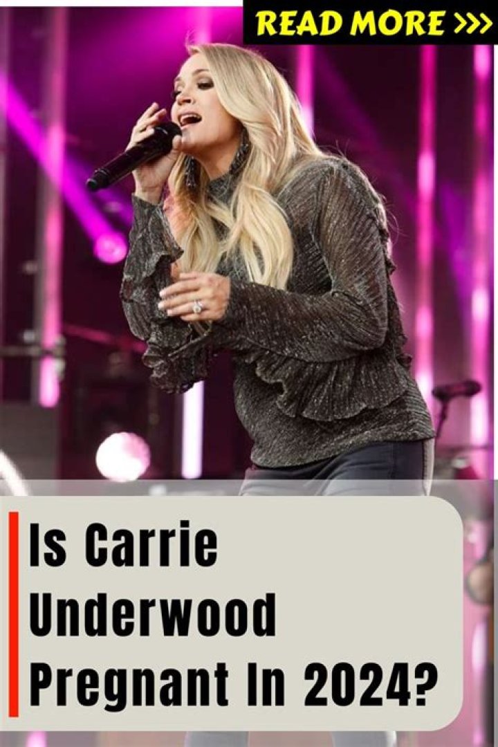 Is Carrie Underwood Pregnant Again: Jimmy Kimmel 2024 Show Rumor