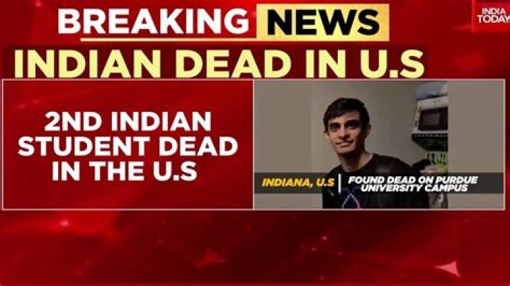 Is Neel Acharya Cause Of Death Hypothermia? Missing Purdue Student