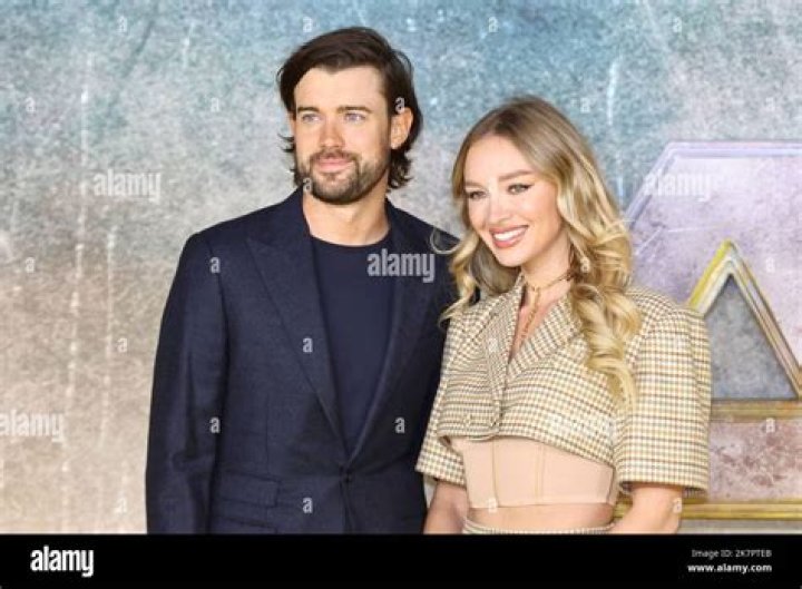 Jack Whitehall's Girlfriend Roxy Horner