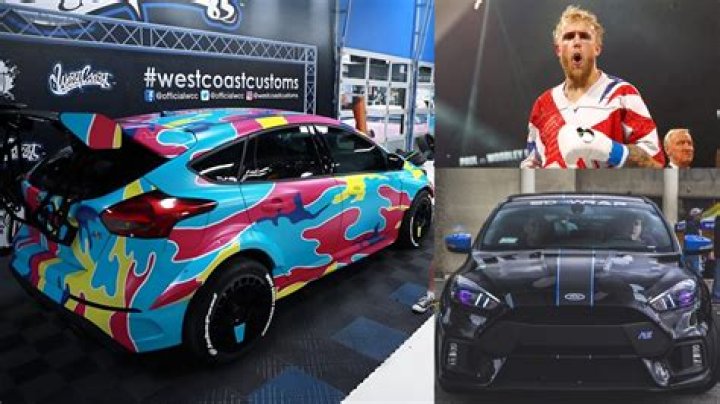 Jake Paul Car Collection 2023 And Net Worth - 21Motoring
