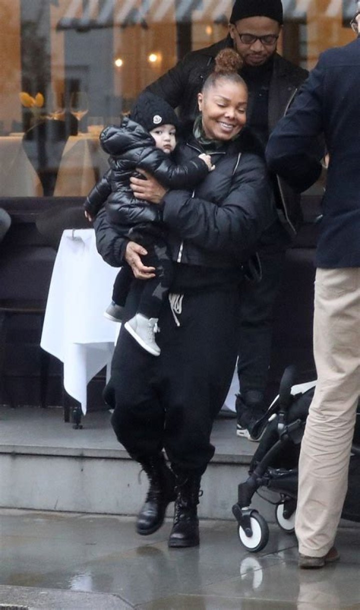 JANET JACKSON STEPS OUT WITH SON EISSA-SEE THE PHOTOS
