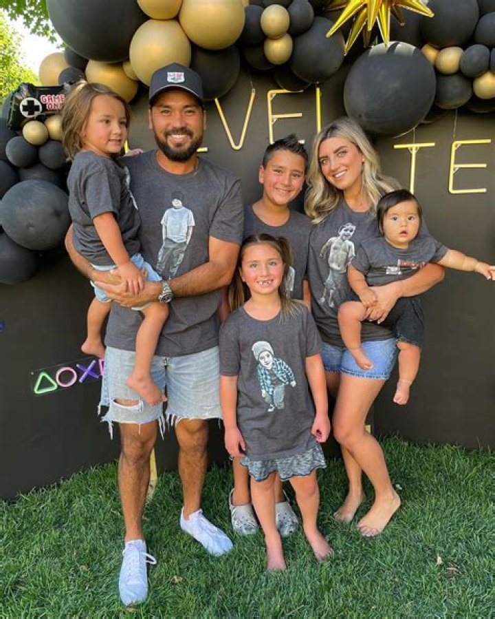 Jason Day Children: Dash James Day, Lucy Adenil Day
