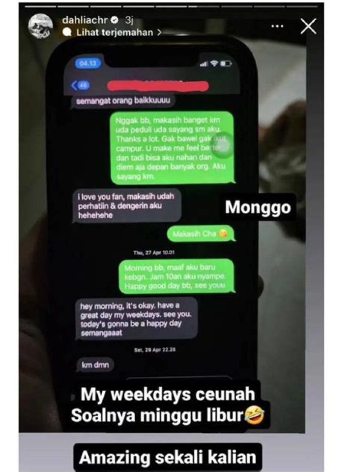 Jawaban Fandy Christian soal Dugaan Perselingkuhan yang Dibongkar Dahlia Poland