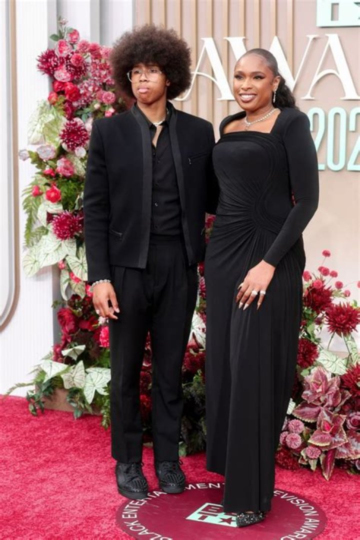 JENNIFER HUDSON SAYS SON , DAVID JR., HAS HIS OWN SWAG