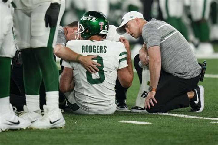 Jets Quarterback Aaron Rodgers Injury: What Happened To Aaron Rodgers?