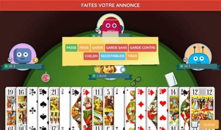 Jeu de Tarot – Jouez gratuitement sur Solitaire Paradise