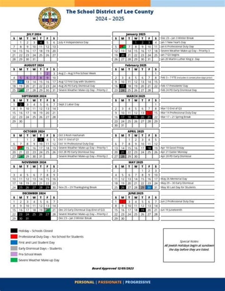 Jones County School District Calendar | Education