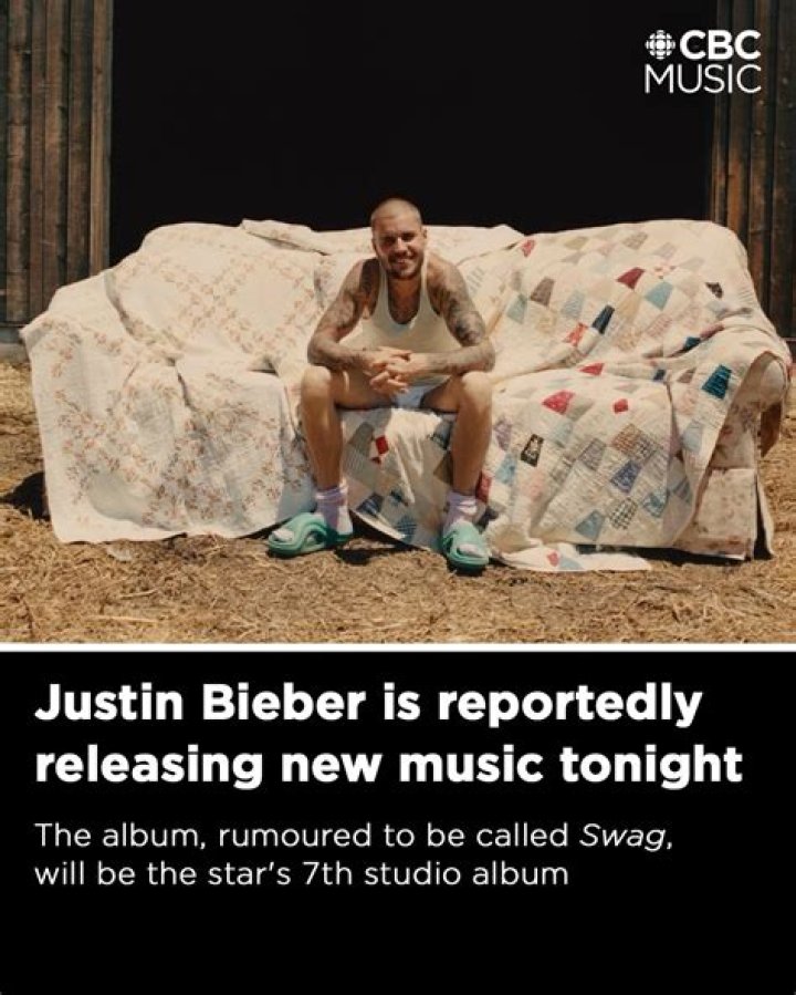 Justin Bieber Reportedly Releasing New Album ‘JB7’ In 2023