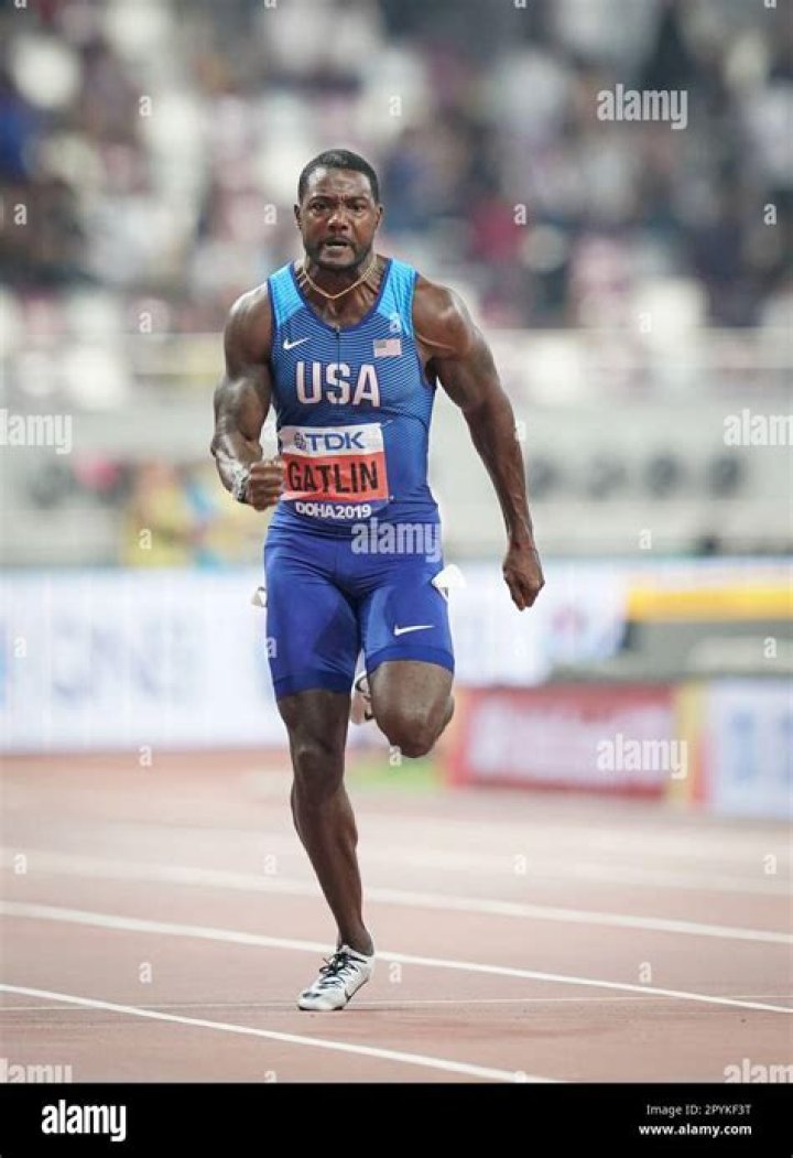 Justin Gatlin - Bio, Net Worth, Height