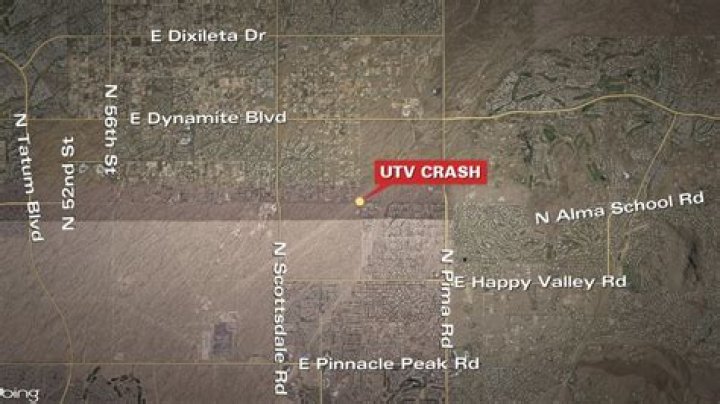 Juvenile killed, another injured in Scottsdale UTV crash