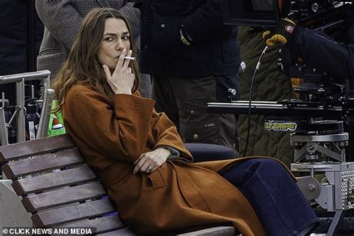 Keira Knightley Picked Up Smoking Habit From Her Mother