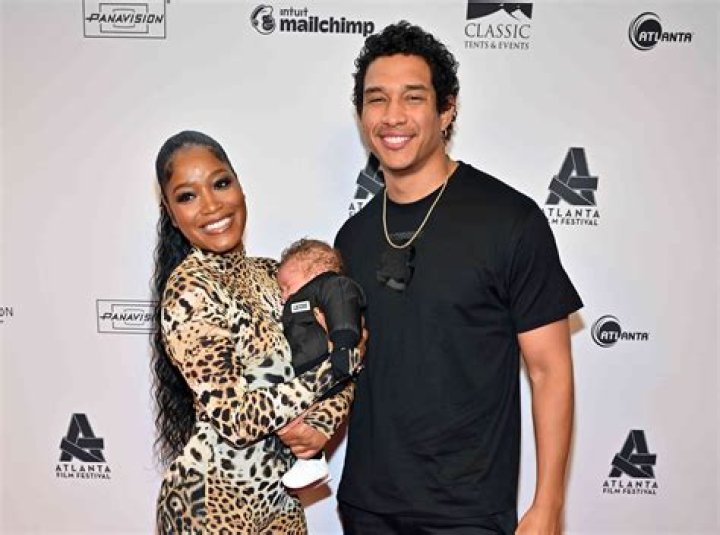 KEKE PALMER AND BOYFRIEND DARIUS JACKSON WELCOME BABY BOY