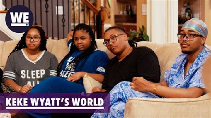 KEKE WYATT AND HER KIDS WANT YOU TO KNOW THAT SHE IS NOT PREGNANT