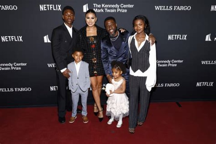 KEVIN HART, WIFE ENIKO AND HIS KIDS ‘LIVE LIFE TO THE FULLEST’ IN THE BAHAMAS