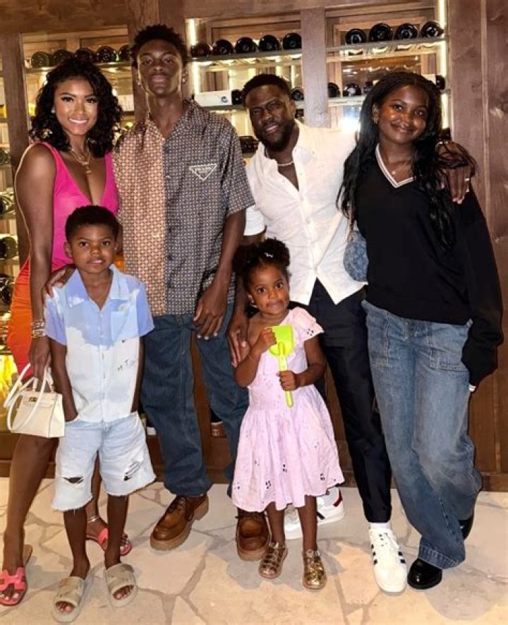 KEVIN HART, WIFE ENIKO AND KIDS VACATION IN BUDAPEST