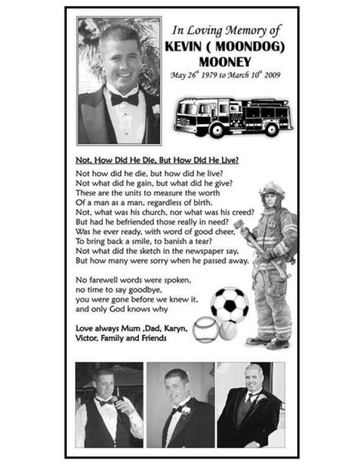 Kevin Mooney Obituary, Kevin Mooney Has Passed Away -Death