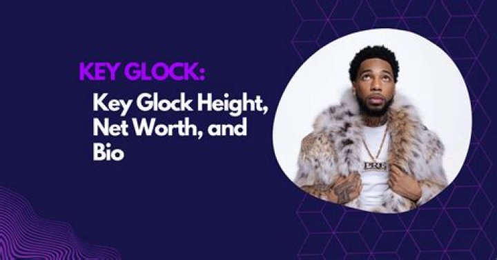 Key Glock - Bio, Net Worth, Height