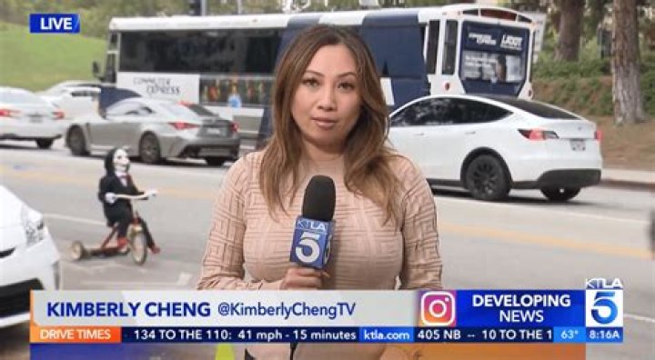Kimberley Cheng KTLA Age, Married, Bio, Wiki, Wikipedia, Husband
