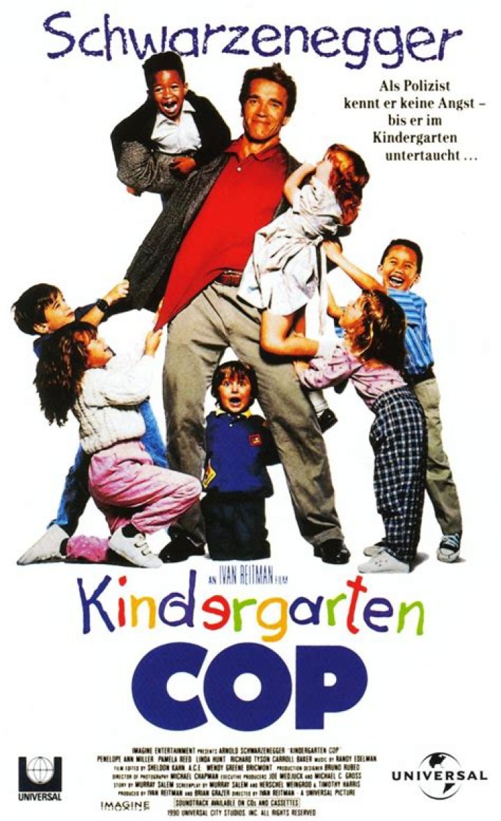 Kindergarten Cop
– Universal Pictures Home Entertainment