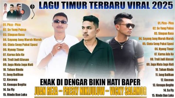 Kumpulan Lagu Viral di TikTok dari Musisi Indonesia Sepanjang 2023