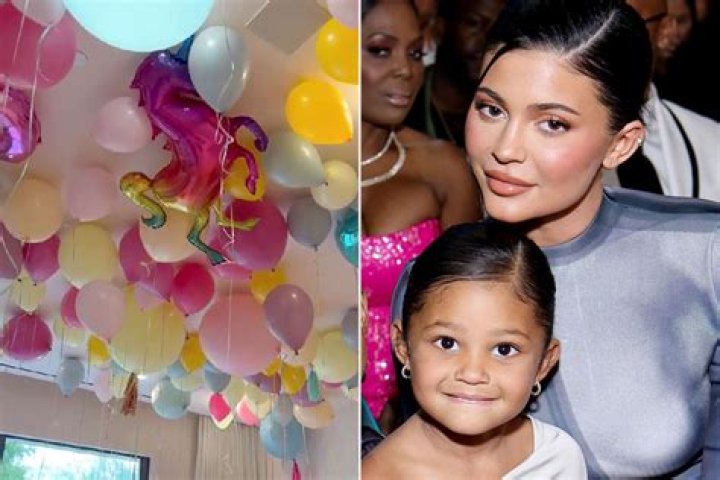 KYLIE JENNER THROWS ‘STORMI COLLECTION’ PARTY AHEAD OF DAUGHTER STORMI WEBSTER’S BIRTHDAY