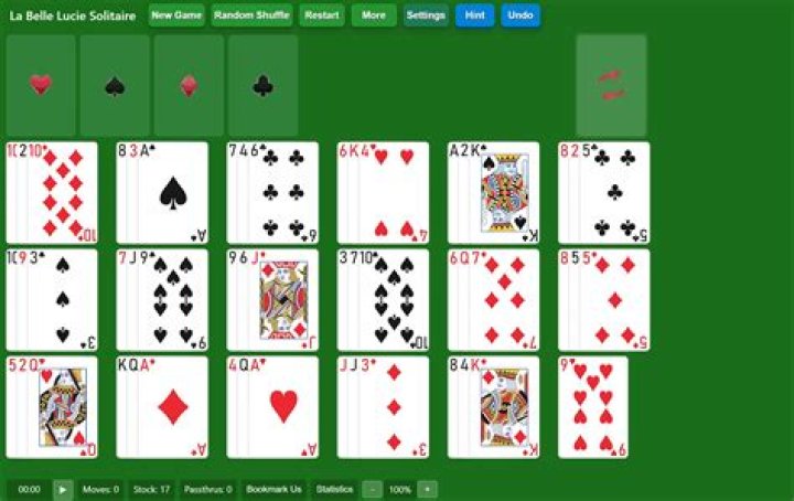 La Belle Lucie Solitaire - Game Files