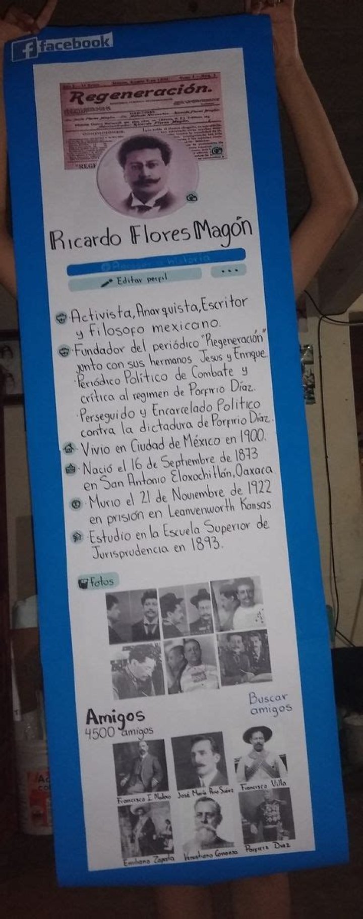 La Perversa Biografía y hechos