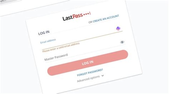 lastpass.com login safely, analysis & comments