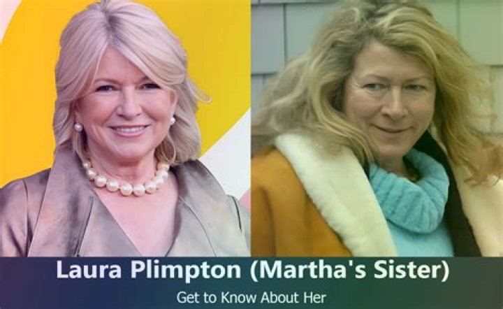 Laura Plimpton: What Happened To Martha Stewart's Sister?