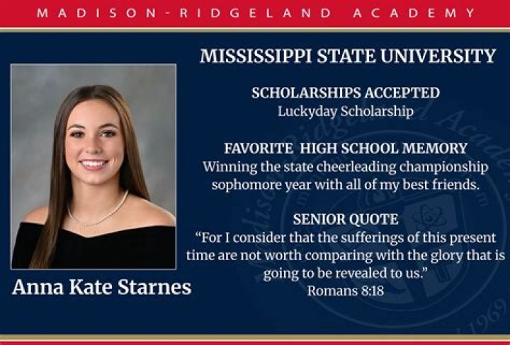 Laurel High’s Jackson earns Luckyday scholarship | News