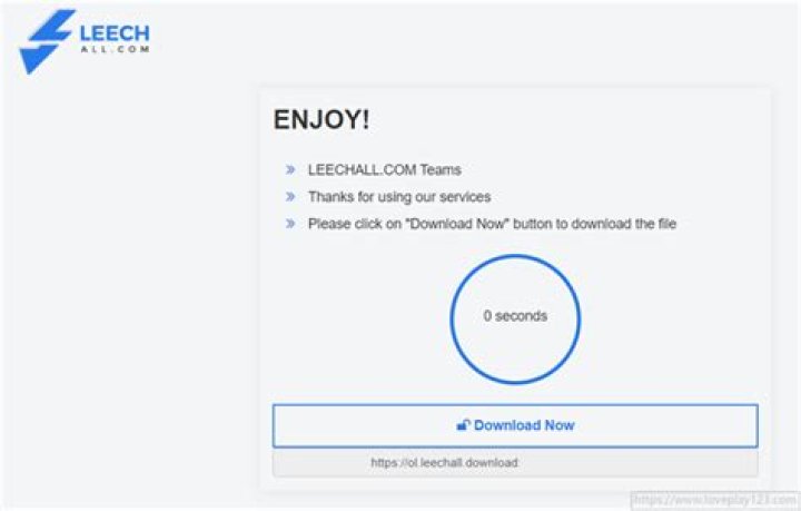 leechall.com login safely, analysis & comments