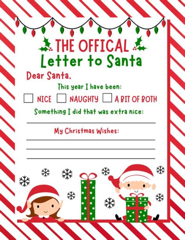 Letter to Santa
