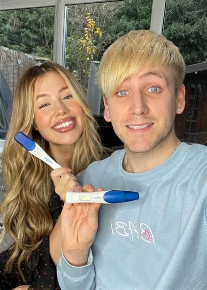 Liana Jade Pregnant with Boyfriend Connor Darlington’s Baby
