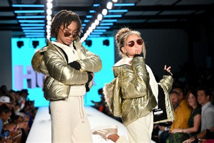 LIL KIM CHEERS ON DAUGHTER AT ROOKIE USA FASHION SHOW