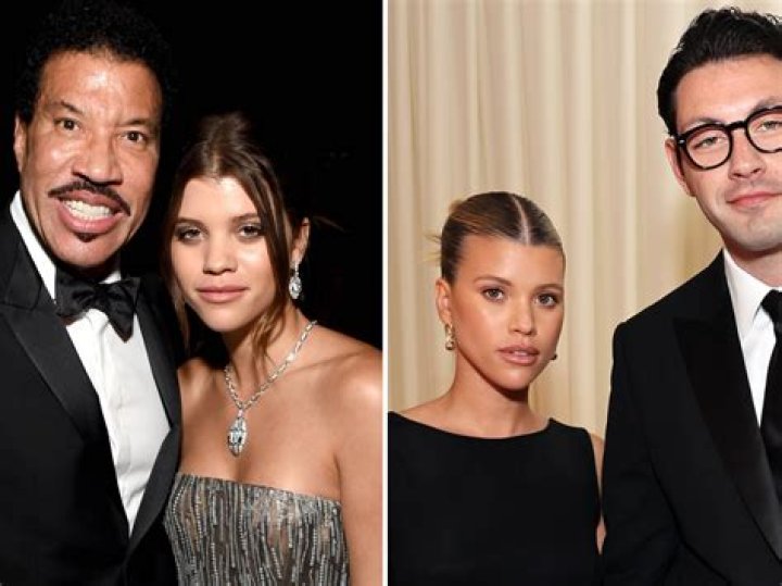 Lionel Richie walks daughter Sofia down the aisle at traditional Jewish wedding in...